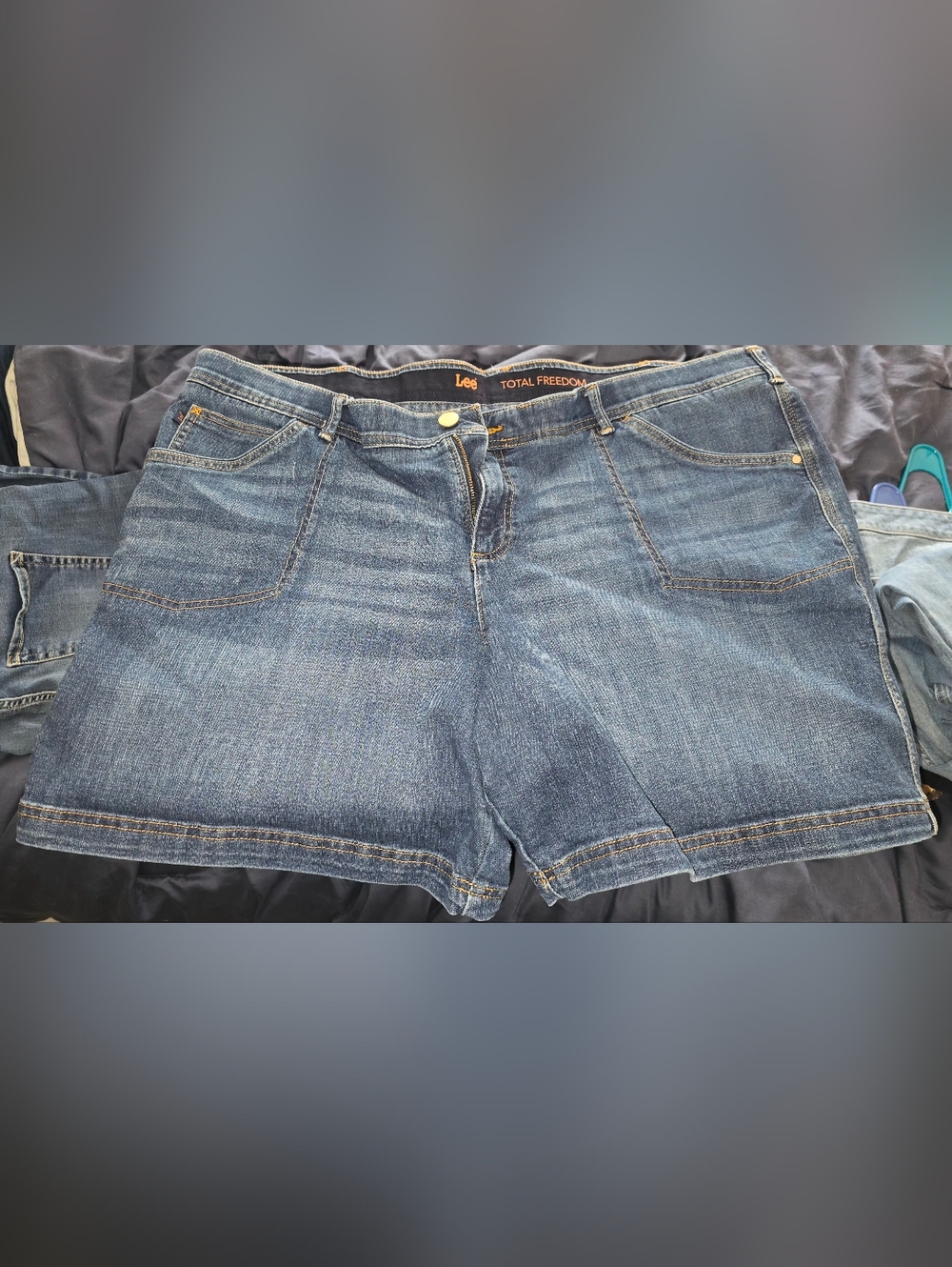 Lee Brand Jean Shorts